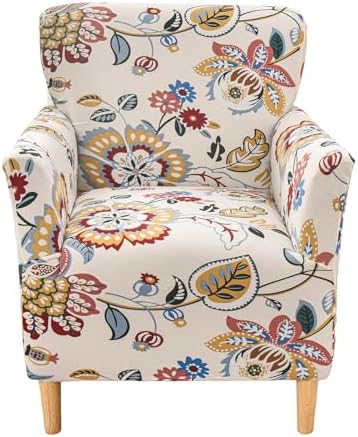 CRFATOP Accent Chair Cover, Stretch Armchair Slipcover for Living Room,21