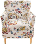 CRFATOP Accent Chair Cover, Stretch Armchair Slipcover for Living Room,21