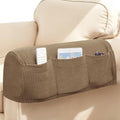 SUBRTEX Stretch Couch Arm Covers Set of 2, Non-Slip Sofa Armrest Slipcovers
