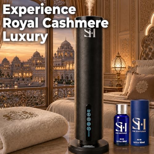 Royal Cashmere RC05 Hotel Diffuser Oil Refill, 1.69 oz (50 ml)