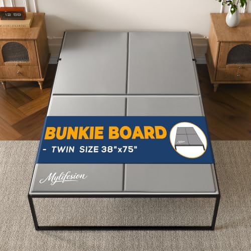 Bunkie Board Twin Size 38”x75” - 10 mm Thick