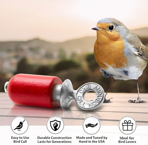 Audubon Bird Call - Red Gift Pack
