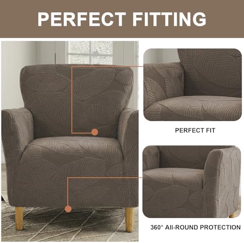 Eco-Ancheng Banquet Armchair Slipcovers Accent Chair Covers Chair Slipcover