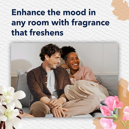 Glade PlugIns Air Freshener Refills, Sheer Vanilla Embrace, 5 Count