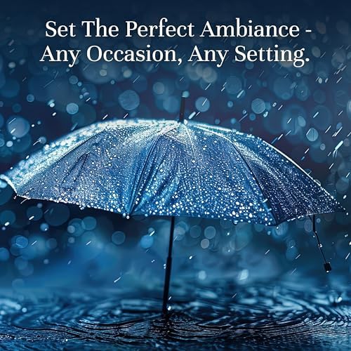 P&J Trading - Rain Scented Oil 100ml - Fragrance Oil for Candle Making, Soap Making, Diffuser Oil