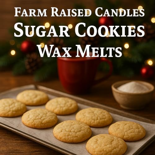 Sugar Cookies - USA Made Soy Wax Melts, 2 Pack, 6 oz