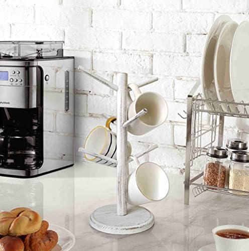Dorhors Mug Holder Tree,Coffee Cup Holder,Mug Rack Stand Hook,Bar Organizer