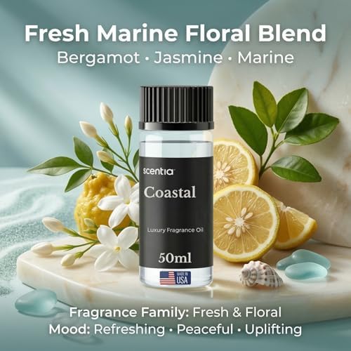 Coastal Cabana Hotel Scent Oil for Ultrasonic & Cold Air Diffusers 50 mL