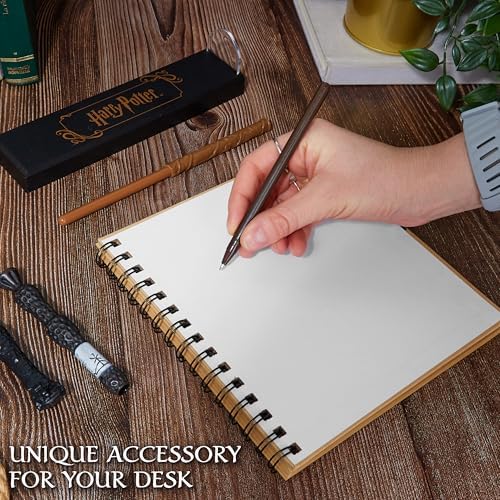Harry Potter 3 Levitating Wand Pens Set with Magnetic Stand, Collectible Wands, Cool Desk Decor for Office School Uni, Gifts for Kids and Adults (Multi 3 Pcs)