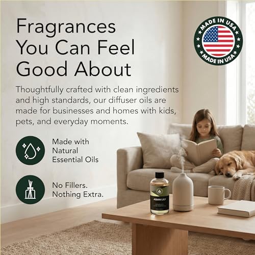 Aroma Country Asian Lily Luxury Diffuser Oil Refill (8.5 Fl Oz)