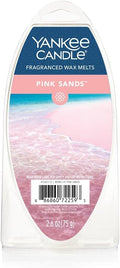 Yankee Candle Scented Wax Melts, Pink Sands, 18 Scent Cubes