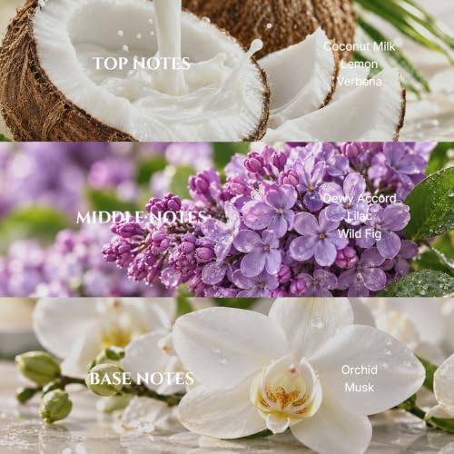 Coconut & Blossom Diffuser Oil Inspired by Luxury Hotel Scent, 100 mL