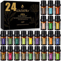 SACATR 24 Pcs Natural Essential Oil Set, Fragrance Oil Scent (24 * 5ml)