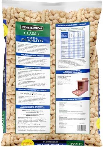 Pennington Classic in Shell Peanuts 5 pounds