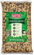 Kaytee Essentials Blend Wild Bird Seed Mix, 9.5 Pounds