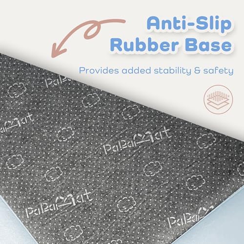 1.5" Thick Baby Play Mat for Floor,59x71 Padded Playpen Mat, Non-Slip
