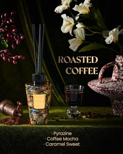 M&SENSE Reed Diffuser Set, Roasted Coffee, 8.79 oz Natural Essential Oil