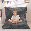 MAXYOYO Kids Bean Bag Chair, 3 in 1 Convertible Bean Bag Sofa with Removable Cover for Children, Soft Floor Lounger with Supportive Shredded Foam Filling, Floor Cushion Chair for Living Room, Playroom