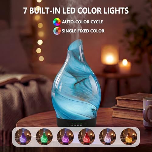 EQUSUPRO Essential Oil Diffuser for Home Fragrance & Aromatherapy 150ml