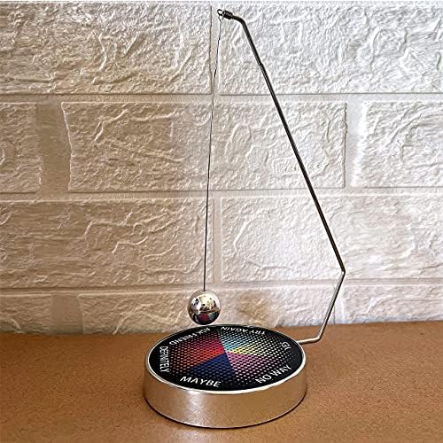 Magnetic Decision Maker Swing Pendulum Office Desk Decoration Toy,Novelty Gadget Gift