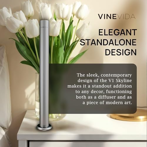 Aroma Diffuser V1 Skyline XL BT Silver