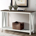 ChooChoo Farmhouse Console Table, Narrow Sofa Table for Entryway, 47 Inch