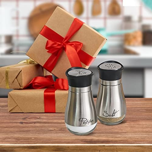 Lonffery Salt and Pepper Shakers Set