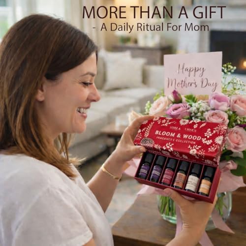 Premium Fragrance Oil Set for Candle Making, Soap, Wax Melts and Diffusers