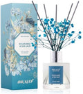 Airkeep Reed Diffuser Set/Ocean Mist&Sea Salt/6.76 fl oz(200ml)/1 Pack/Home & Office Decor Aromatherapy Diffuser Oil Gift Set