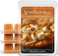 Scentsationals Pumpkin Marshmallow Scented Fall Wax Melts 10oz (24 Cubes)