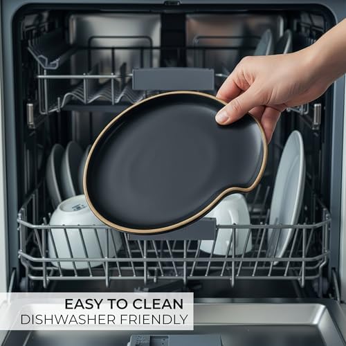 Beautiful Ceramic Spoon Rest for Stove Top - Stylish Holder for Countertop