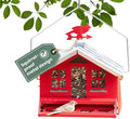 Perky-Pet Squirrel-Be-Gone II Country Style Bird Feeder, 8 lb Seed Capacity