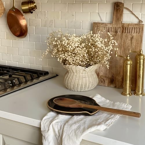 Beautiful Ceramic Spoon Rest for Stove Top - Stylish Holder for Countertop