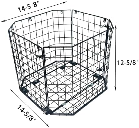 Highwild Varmint Cage Feeder Guard for 30 & 55 Gallon Barrels