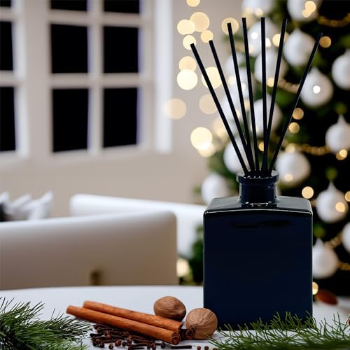 Urban Naturals Reed Diffuser Set, Christmas Night - Bathroom Shelf Décor