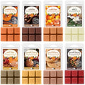 SALKING Autumn Scented Wax Melts, Fall Soy Wax Cubes/Tarts for Wax Warmer