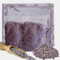 2 Pack Dried Lavender Flowers - Make Sachets for Drawers and Closets