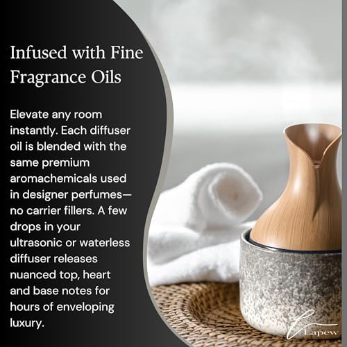 Lapew Goddess Waterless Diffuser Oil | Fragrance Oil for Nebulizer & Cold Air Diffusers | Scented Home Oil | 0.34 fl oz