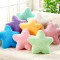 Beeveer 8 Pack Star Shaped Throw Pillow Plush Bulk Decorations, Cute