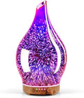 Porseme Essential Oil Diffuser 150ml Handmade Glass Diffuser 6H Runtime