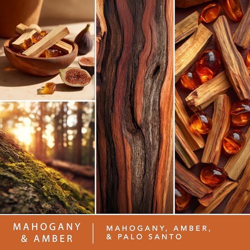 ScentSationals Mahogany & Amber Water-Based Reed Diffuser - 5 FL OZ