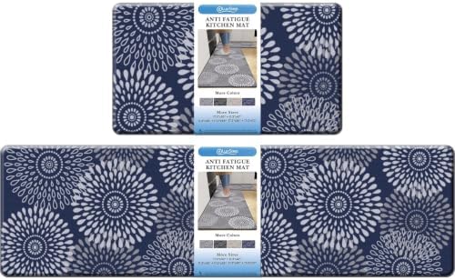 LuxStep Kitchen Mats for Floor,Cushioned Rug Anti-Fatigue for Kitchen Decor