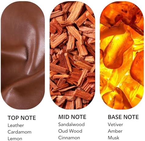 Luxury Hotel Scent My Way Diffuser Oil (500ml/16.9Fl oz) - Essential Aromatherapy for Large Room & Home - Premium Fragrance Oil Blend for Ultrasonic & Waterless Diffusers - Sandalwood, Cedarwood, Iris