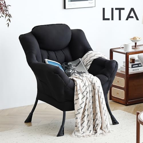 LITA Lazy Chair, Comfy Accent Reading Chair