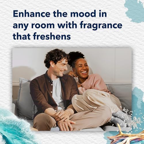 Glade PlugIns Air Freshener Refills, Sky & Sea Salt, 10 Count