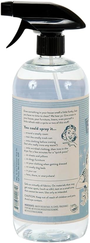 San Francisco Soap Company Smells So Clean Spray, Egyptian Cotton, 33.8 oz