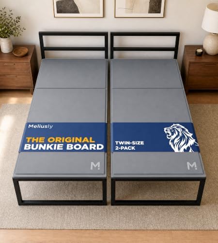Original Bunkie Board Twin 2-Pack (38x75) - Under Bed Support