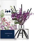 396 st. Preserved Baby's Breath Flower Reed Diffuser, Vanilla Lavender, 200ml(6.7oz) / Reed Diffuser Sets, Home Fragrance, Scented Oils, Home & Bathroom Décor