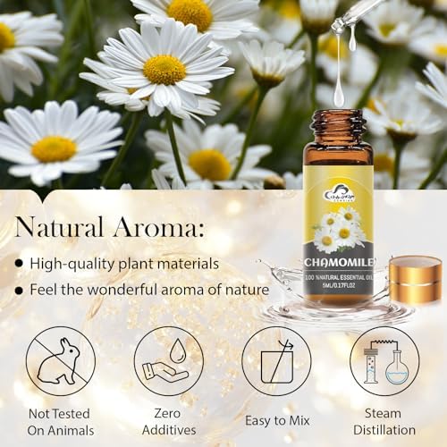 Essential Oil Set, 128 Pcs Fragrance Aromatherapy Oils for Skin, Diffusers, Home Care, Humidifier Laundry, Candle Making - Tea Tree, Sandalwood, Lavender, Vanilla, Eucalyptus and More(5mL)