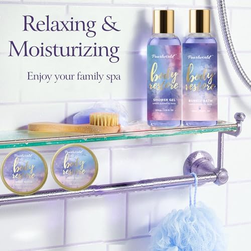 Birthday Gifts for Women, 12 Pcs Luxury Bath Skin Care Shower Bath Set